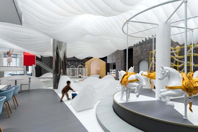 У Китаї з'явилось незвичайне дитяче кафе, яке сподобається і дорослим - фото 355988