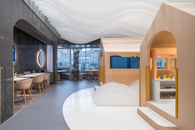 У Китаї з'явилось незвичайне дитяче кафе, яке сподобається і дорослим - фото 355993