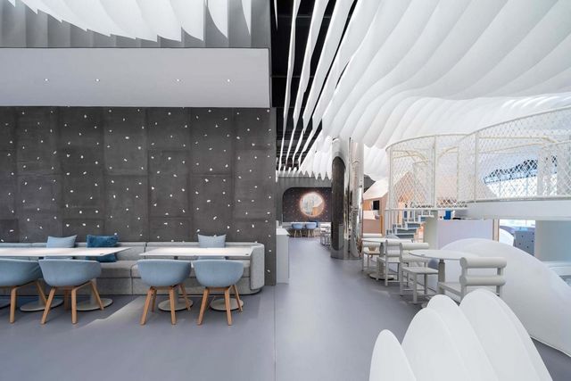 У Китаї з'явилось незвичайне дитяче кафе, яке сподобається і дорослим - фото 356001