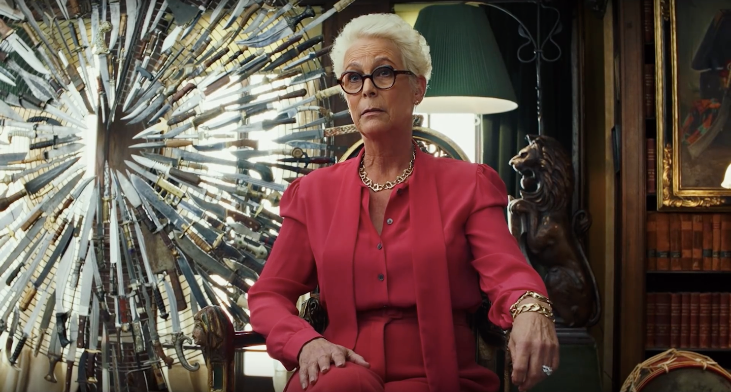 Ножі наголо: новий трейлер фільму з Крісом Евансом і Деніелом Крейгом