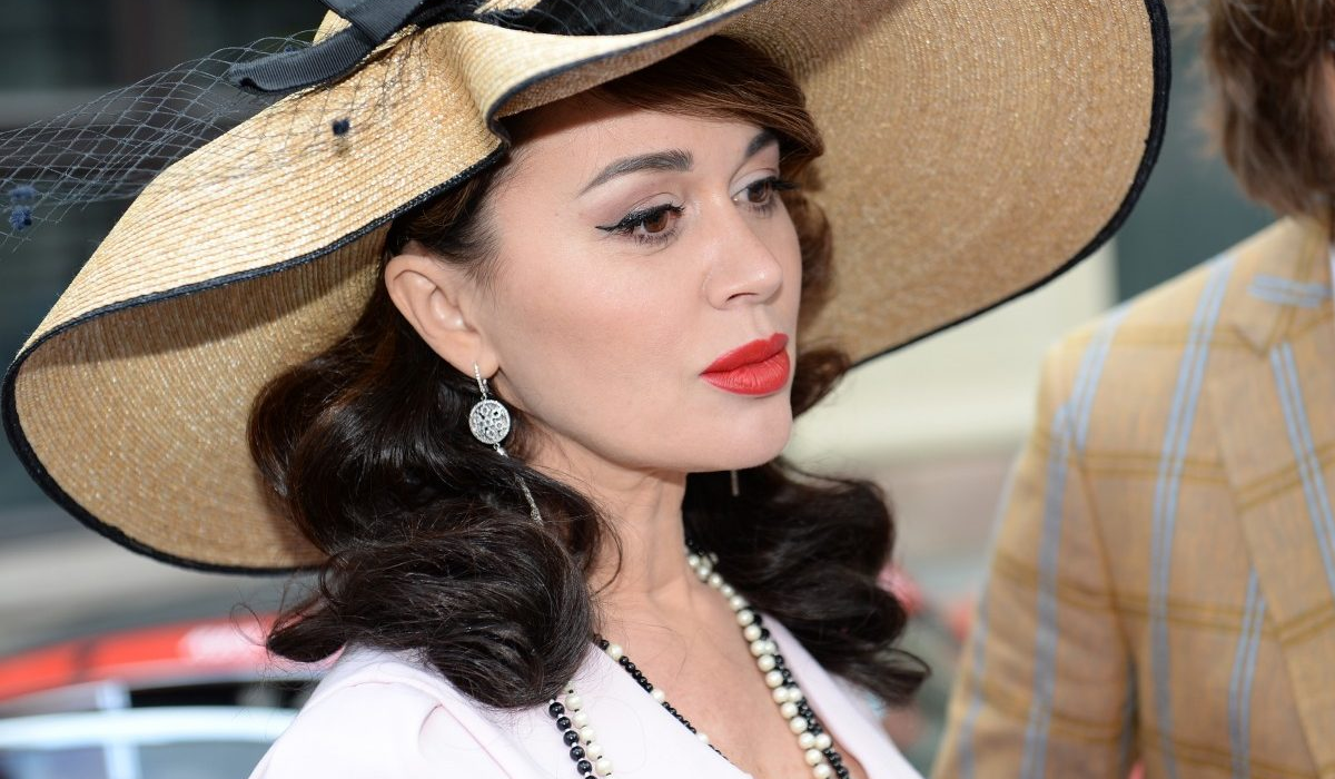 48-річна Анастасія Заворотнюк - фото 1