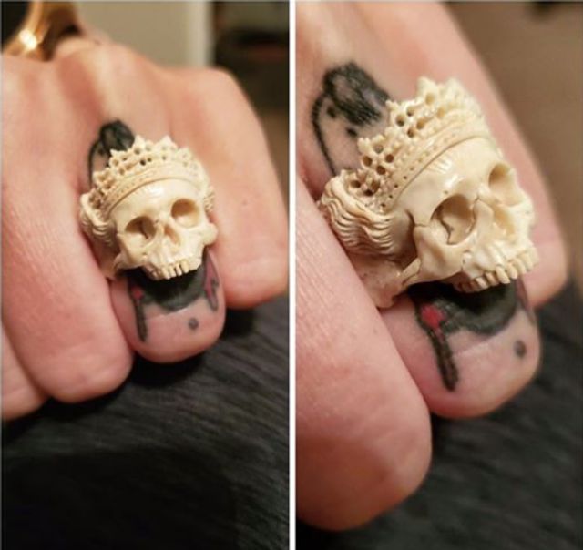 Чоловік подарував дружині перстень, від якого у людей пішов мороз по шкірі - фото 356178