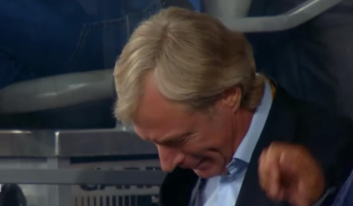 Тренер Динамо розплакався після переможного гола у ворота Мальме: емоційне відео