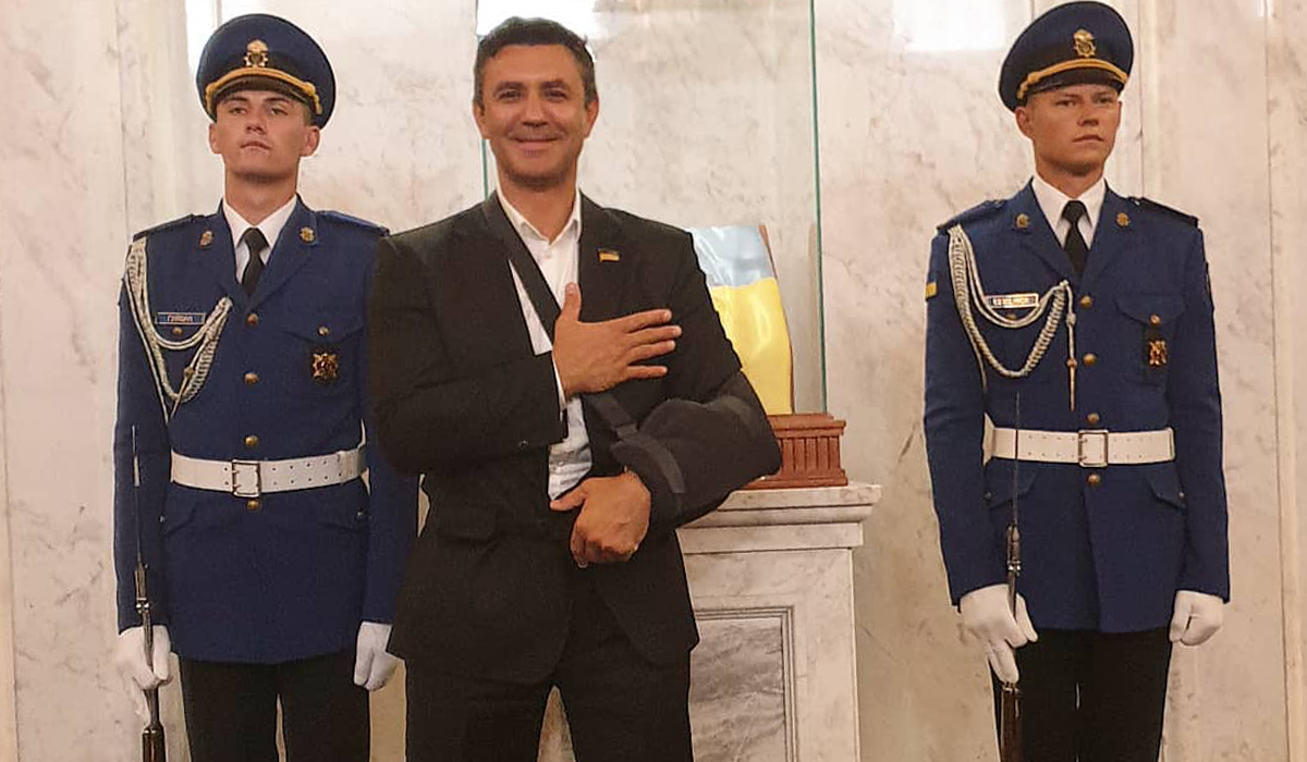 Попийте водички: Микола Тищенко вляпався у новий скандал у Раді