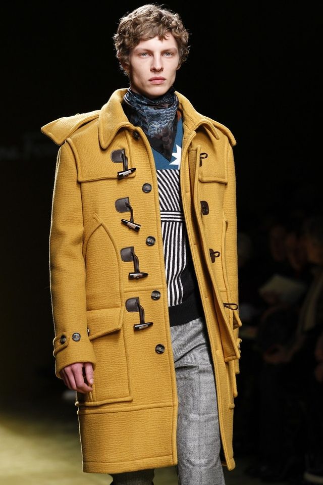 Модні чоловічі пальта осінь 2019: ТОП-5 стильних моделей - фото 356347