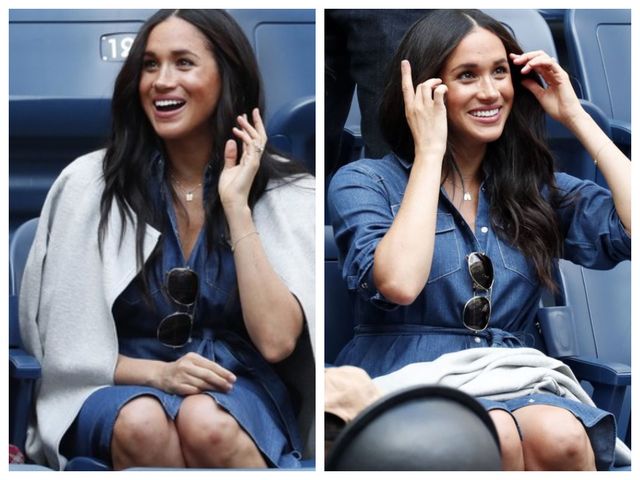 У мережі активно обговорюють стерті коліна Меган Маркл: фотофакт - фото 356389