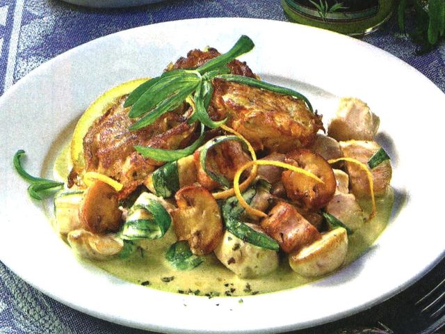 'Фальшивий' гуляш з грибів - фото 356408