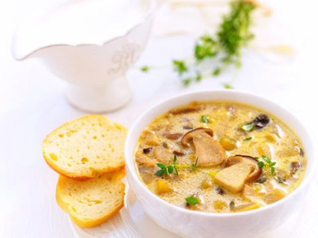 Гриби у вершках - фото 356414