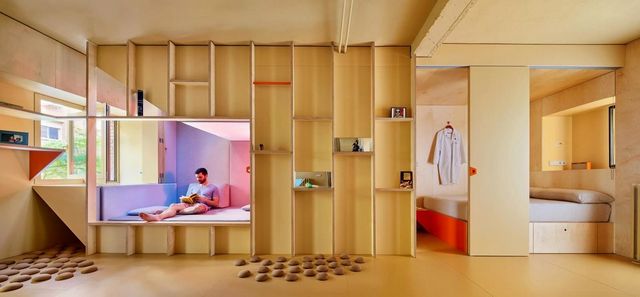 Ця незвичайна квартира у Мадриді має власний крихітний город: фото - фото 356424