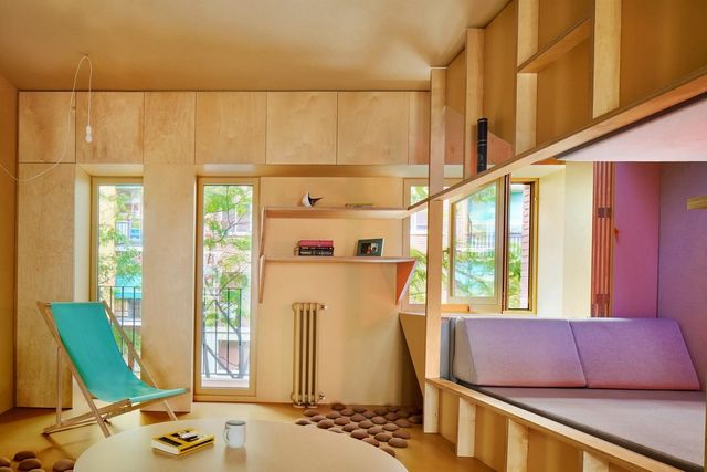 Ця незвичайна квартира у Мадриді має власний крихітний город: фото - фото 356426