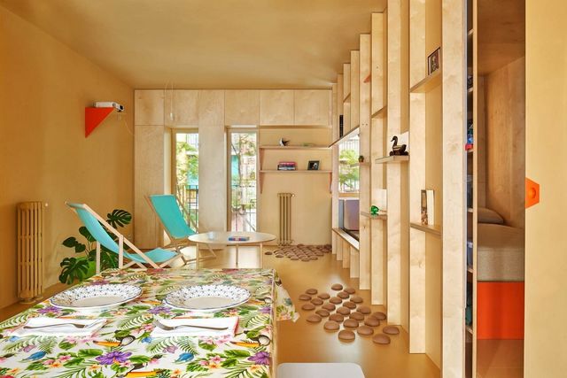 Ця незвичайна квартира у Мадриді має власний крихітний город: фото - фото 356427