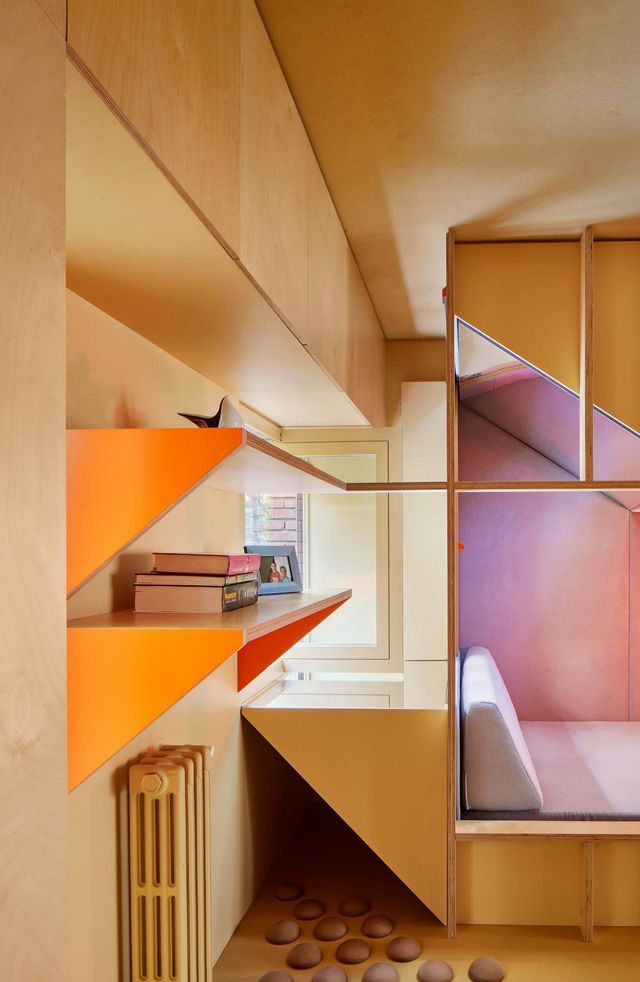 Ця незвичайна квартира у Мадриді має власний крихітний город: фото - фото 356429