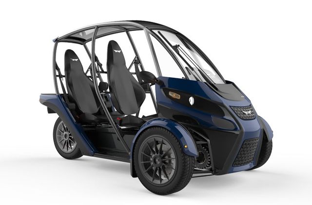 У продаж надійшов триколісний електромобіль Arcimoto SRK - фото 356455