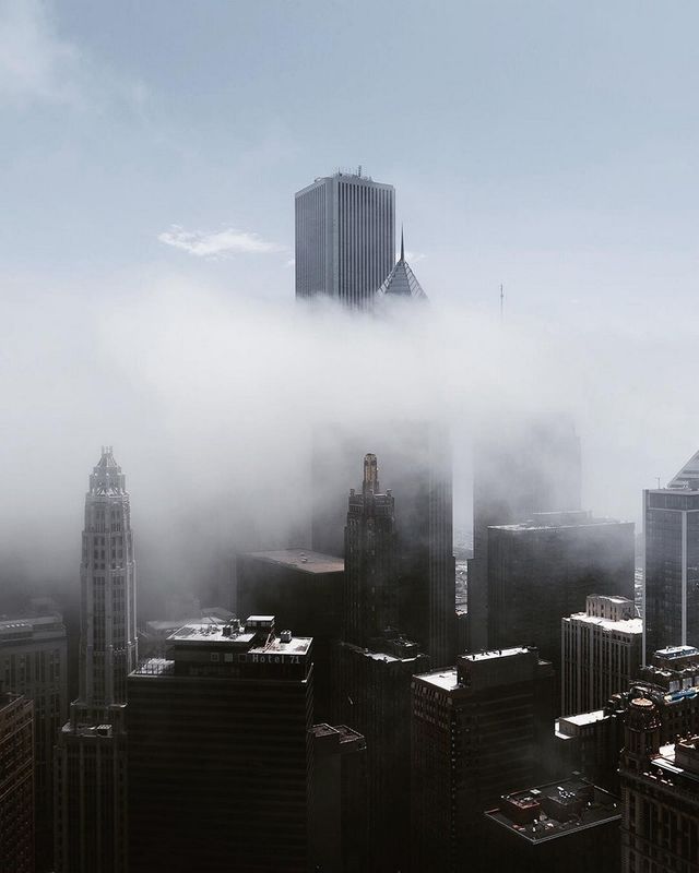 Таємничі вуличні фото від інженера, які змушують затримати погляд - фото 356466