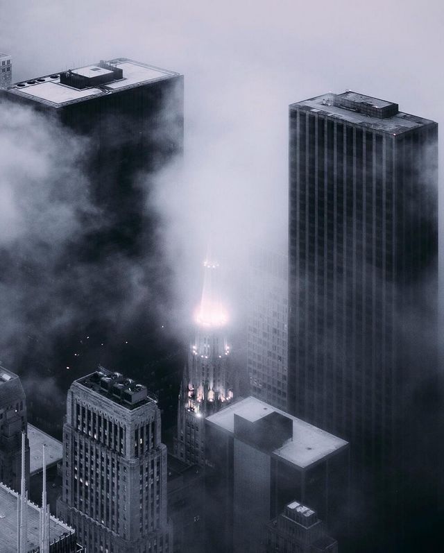 Таємничі вуличні фото від інженера, які змушують затримати погляд - фото 356475