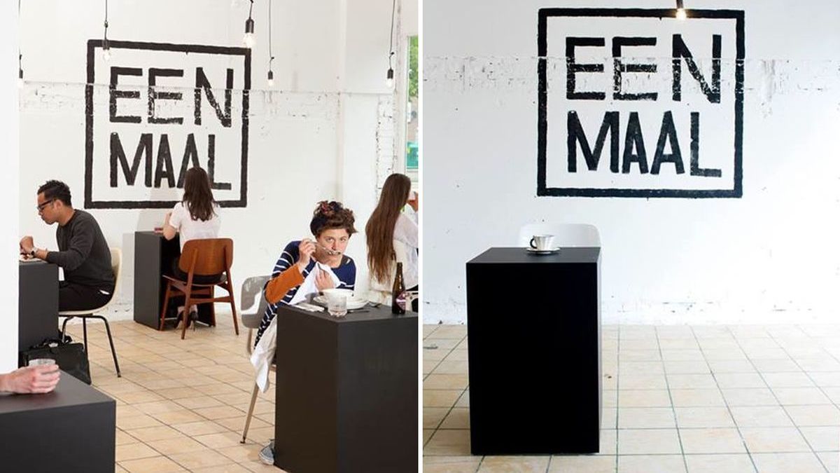 Так виглядає ресторан для любителів побути на самоті