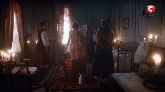 Зірка серіалу Кріпосна Катерина знялася повністю оголеною (18+) - фото 356581