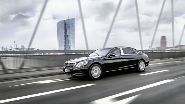 Броньований Mercedes-Benz S600 - фото 356588