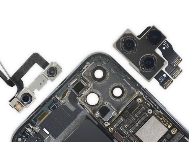 Фахівці iFixit розібрали iPhone 11 Pro Max: що цікавого ховається всередині - фото 356627