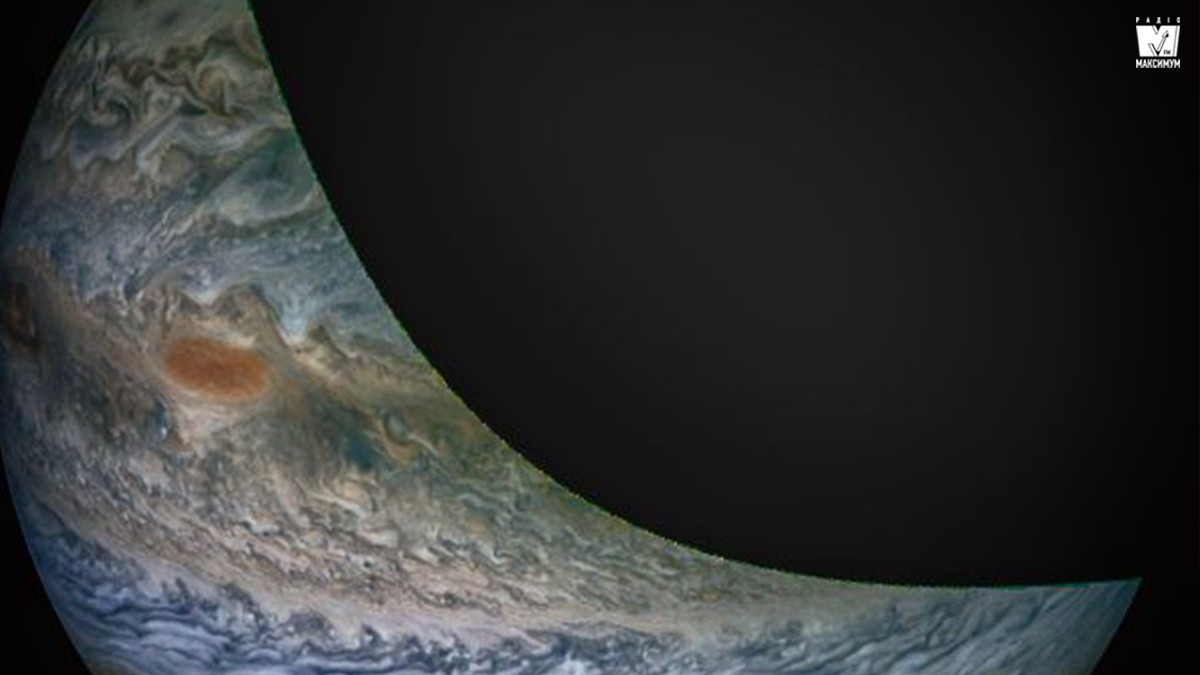 Юпітер під час затемнення - фото 1