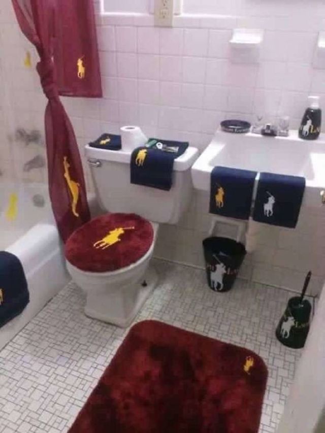 Дизайни вбиралень, які тримають у напрузі: епічні фото - фото 356747