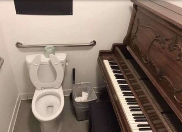 Дизайни вбиралень, які тримають у напрузі: епічні фото - фото 356754