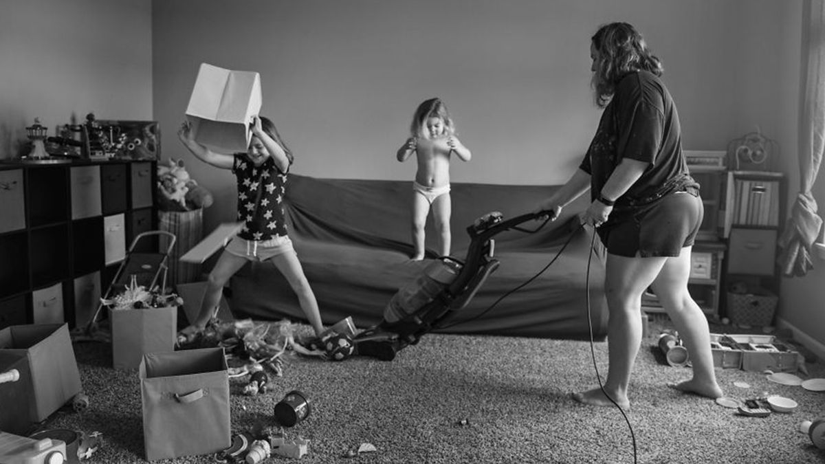 10 чесних фото про те, яке це насправді – бути матір'ю