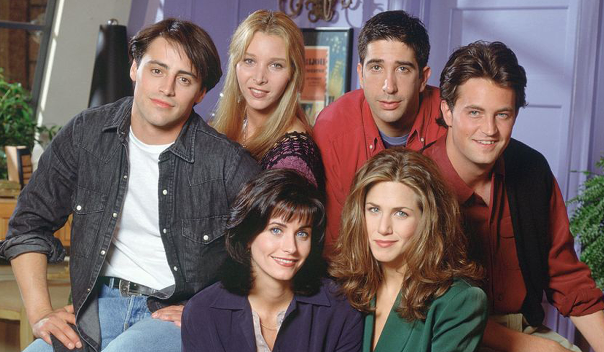 Хто ти з серіалу Друзі? ТЕСТ про улюблених героїв