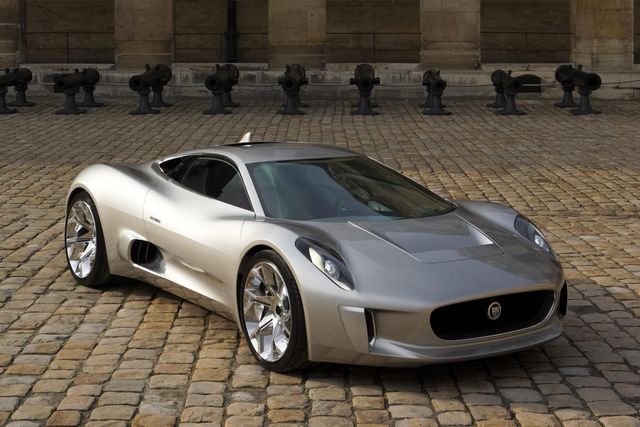 Авто натхненне концептом C-X75 - фото 356901