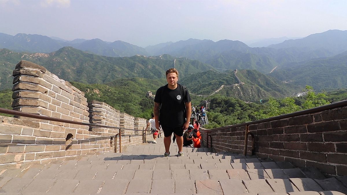 Подорож зайняла у нього майже сім повних днів - фото 1