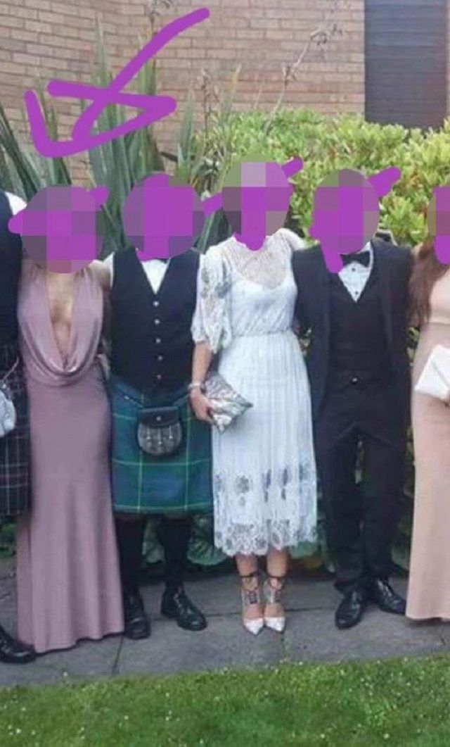 Дівчина сконфузилася на весіллі через занадто глибоке декольте: фотофакт - фото 357009