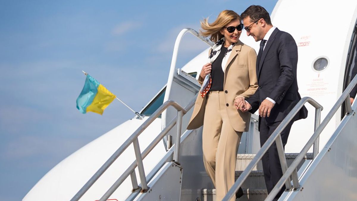 Олена та Володимир Зеленські - фото 1