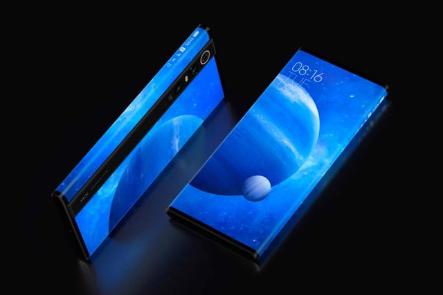 Xiaomi представила Mi Mix Alpha: смартфон з екраном майже на всю площу корпусу - фото 357074