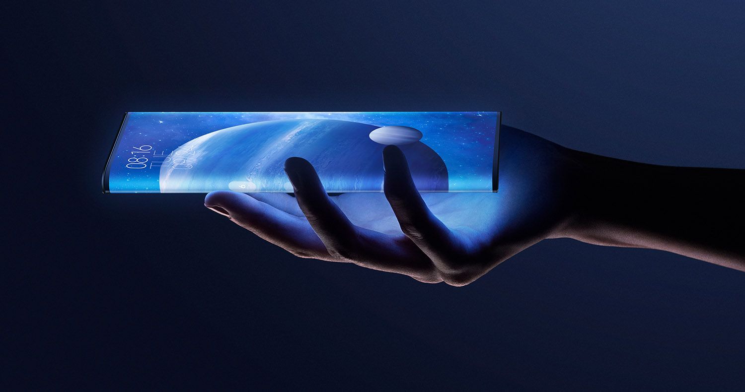 Xiaomi представила Mi Mix Alpha: смартфон з екраном майже на всю площу корпусу