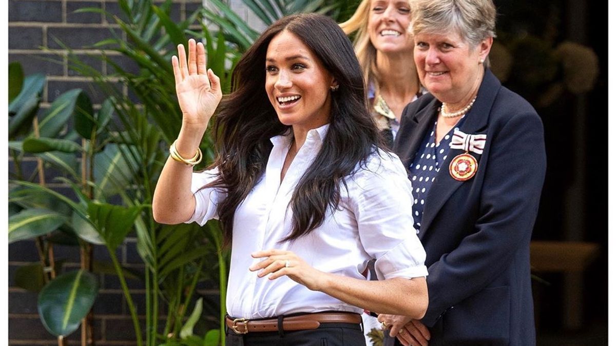 Меган Маркл - фото 1