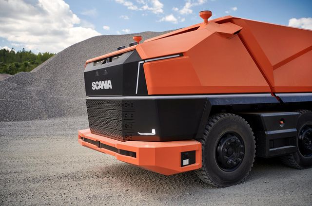 Scania показала футуристичну вантажівку з майбутнього - фото 357130