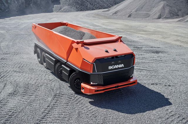 Scania показала футуристичну вантажівку з майбутнього - фото 357134