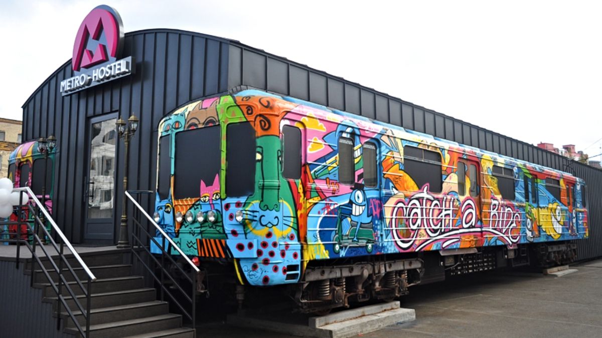 Metro-Hostel у Києві - фото 1