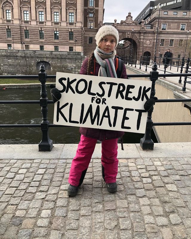 Хто така Грета Тунберг і чому про неї всі говорять: промовисті факти про юну активістку - фото 357176