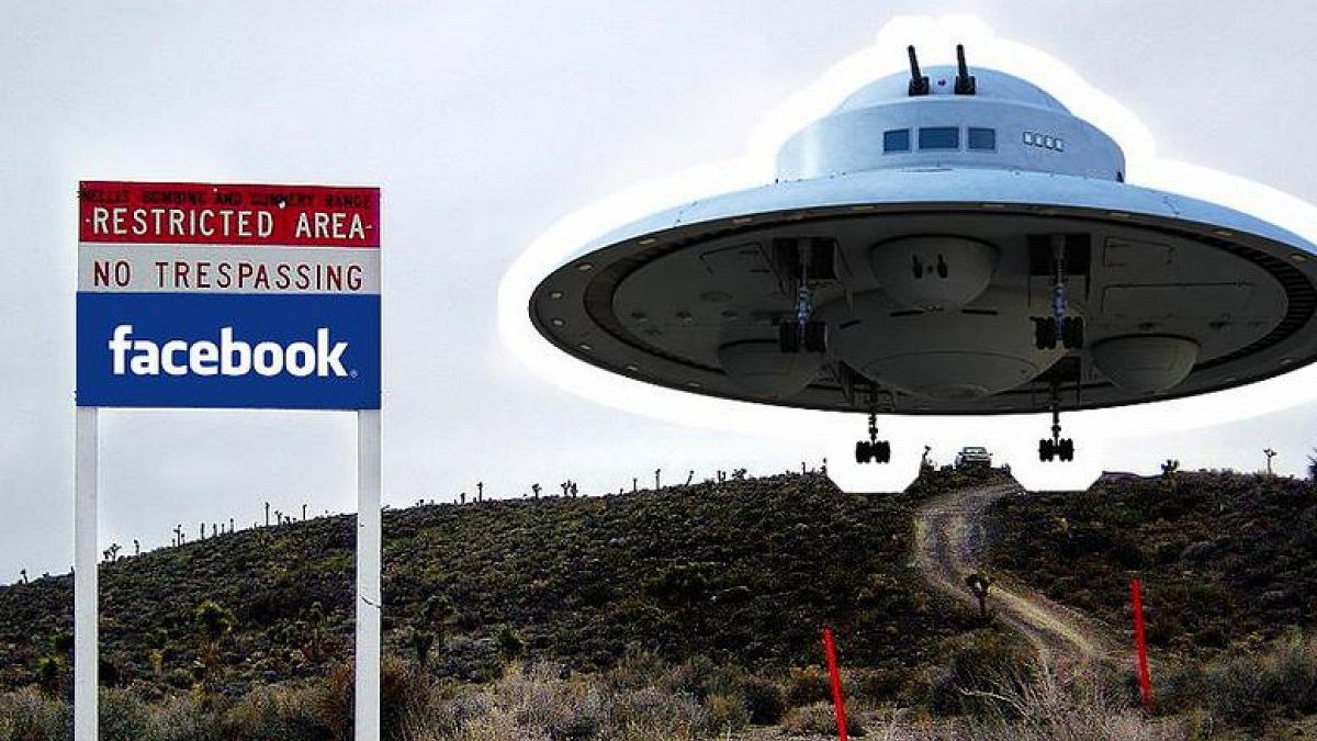 Google Maps допомогли виявити НЛО біля Зони 51: фотофакт