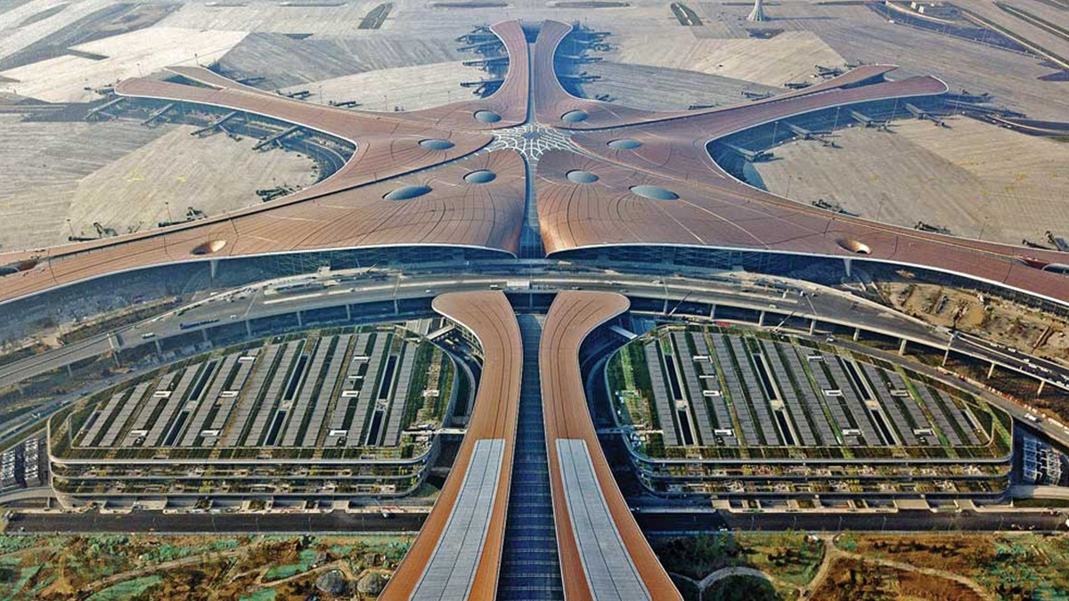 Аеропорт Дасін у Пекіні - фото 1
