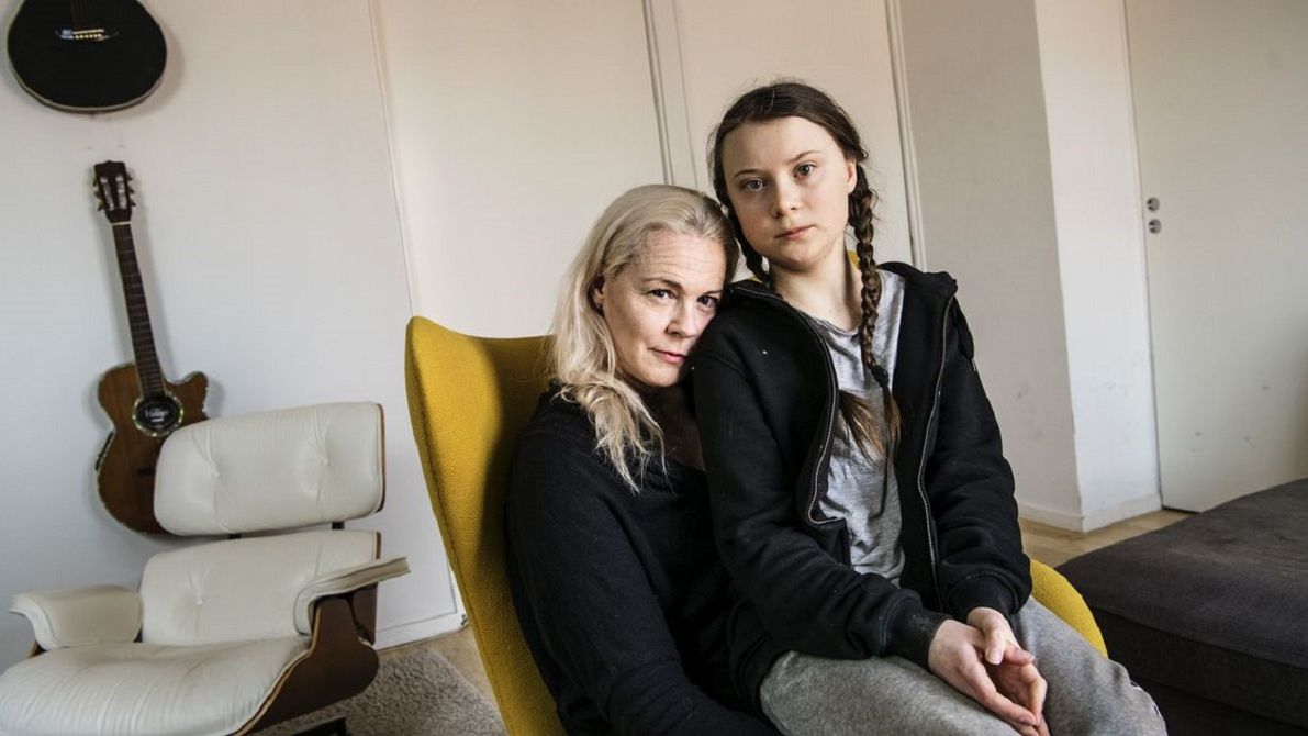 Шведська школярка Грета Тунберг виявилася дочкою зірки Євробачення