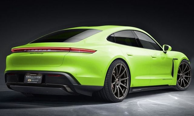 Дивіться, як виглядає агресивна версія Porsche Taycan - фото 357351