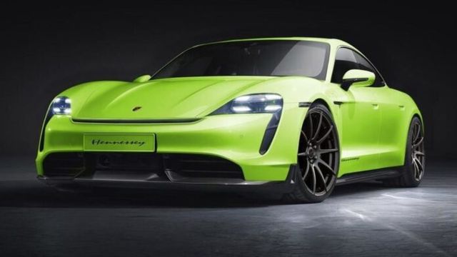 Дивіться, як виглядає агресивна версія Porsche Taycan - фото 357352