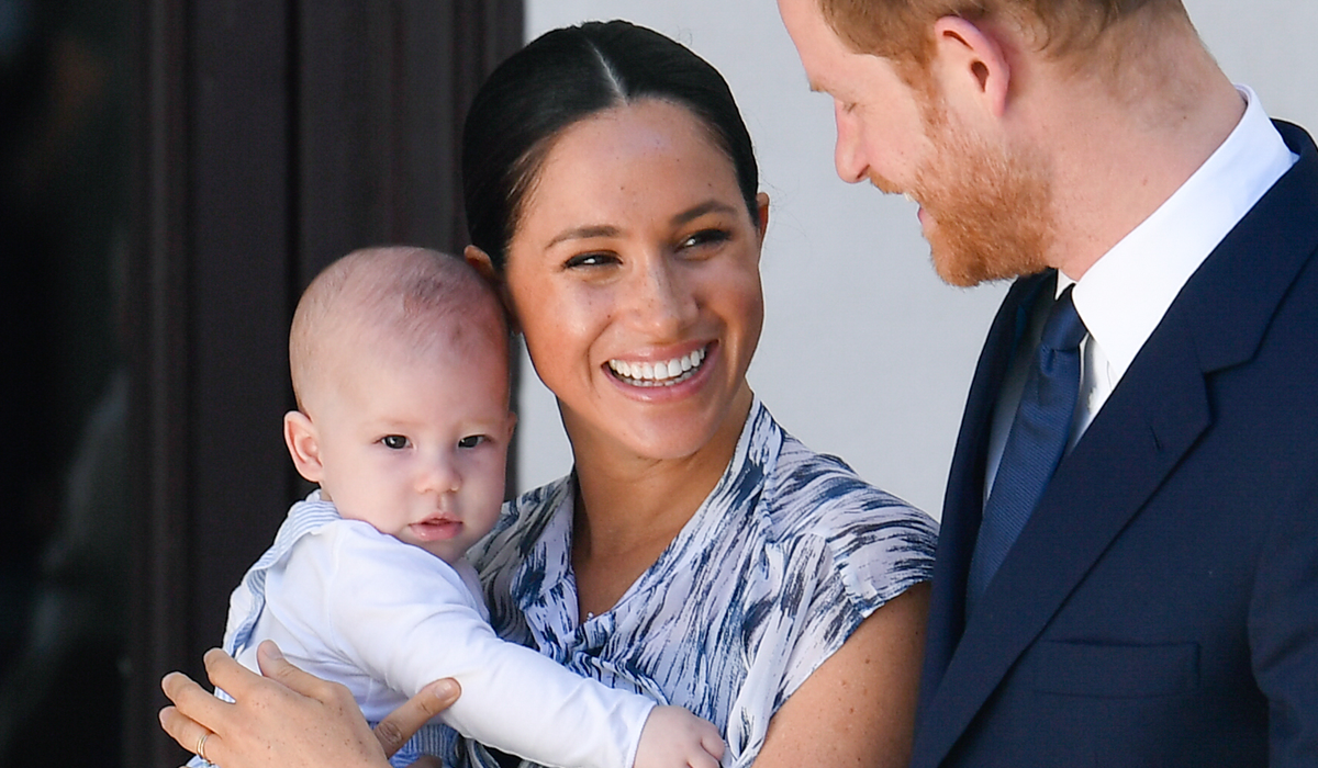 Меган та Гаррі з сином Арчі - фото 1