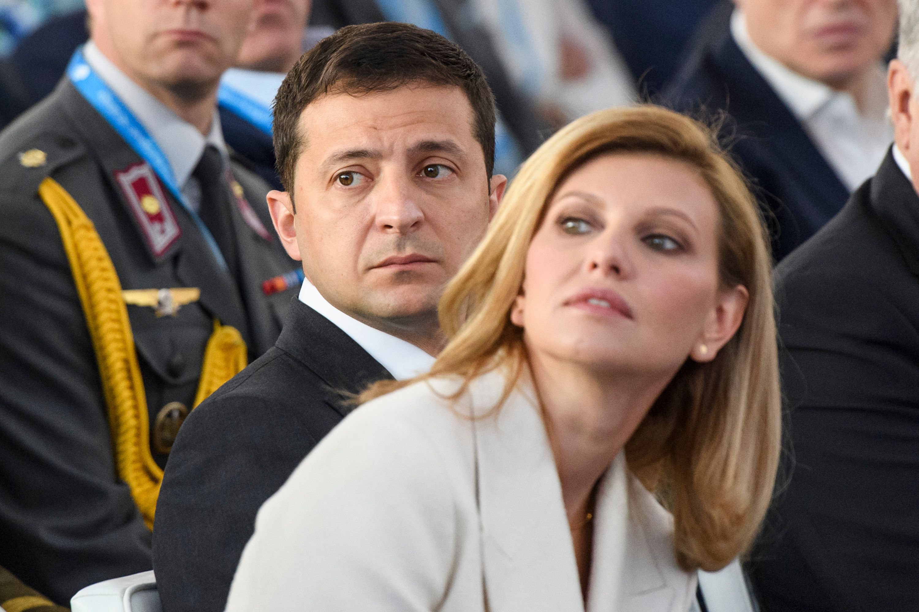 Володимир і Олена Зеленські - фото 1