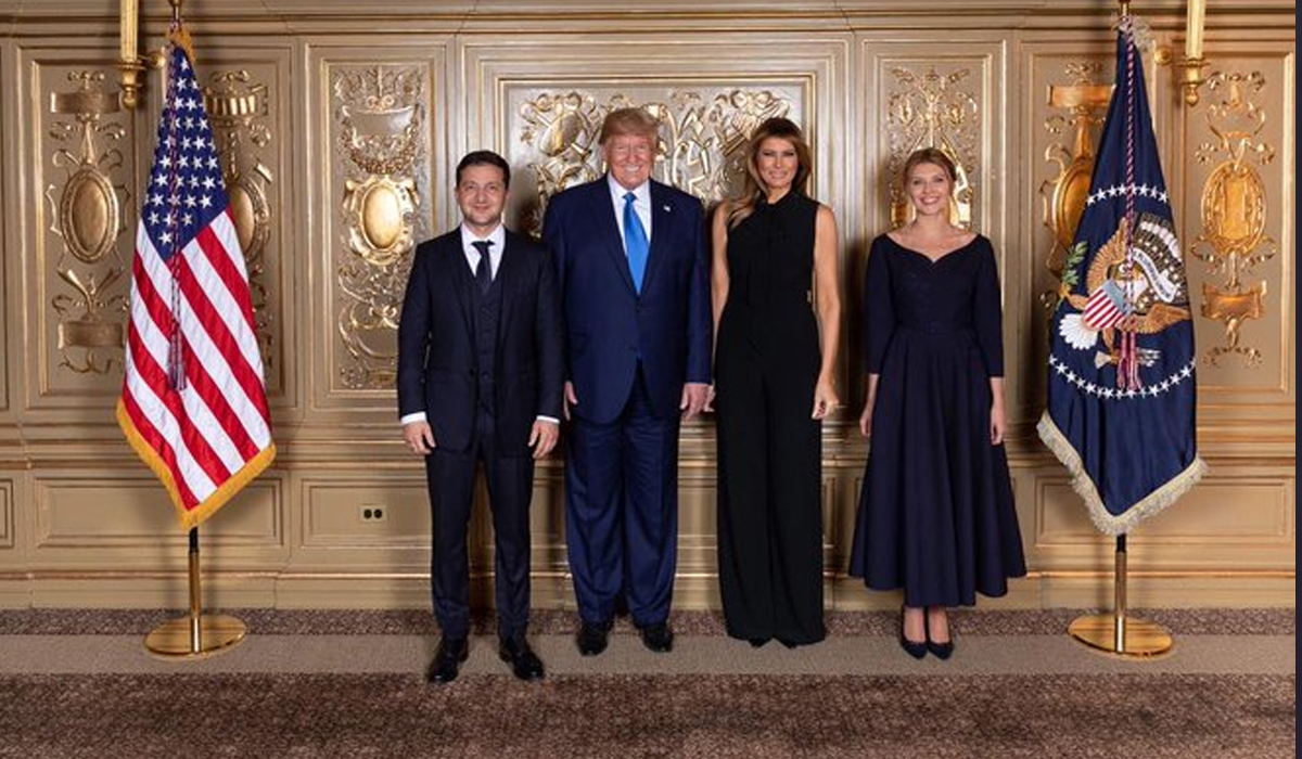 Про що говорили Трамп і Зеленський: з'явилася стенограма скандальної телефонної розмови