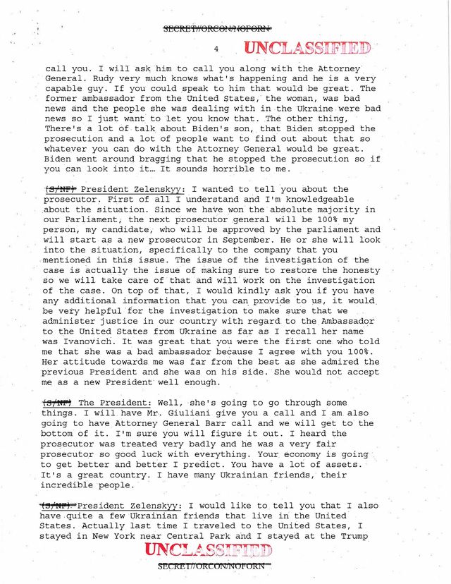 Про що говорили Трамп і Зеленський: з'явилася стенограма скандальної телефонної розмови - фото 357431
