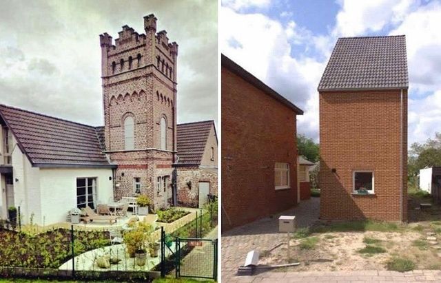 Химерні будиночки, які можна побачити лише у Бельгії - фото 357477