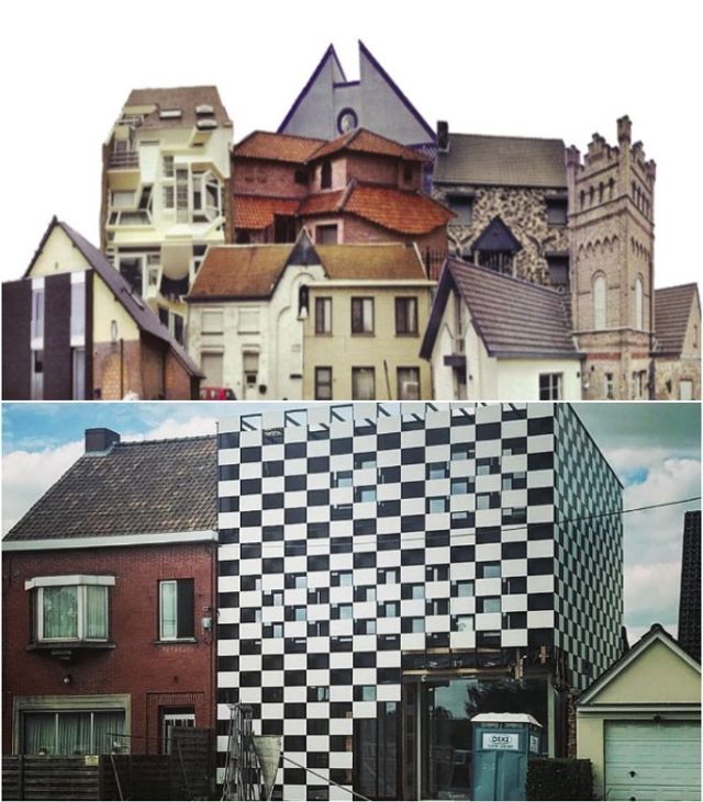 Химерні будиночки, які можна побачити лише у Бельгії - фото 357479